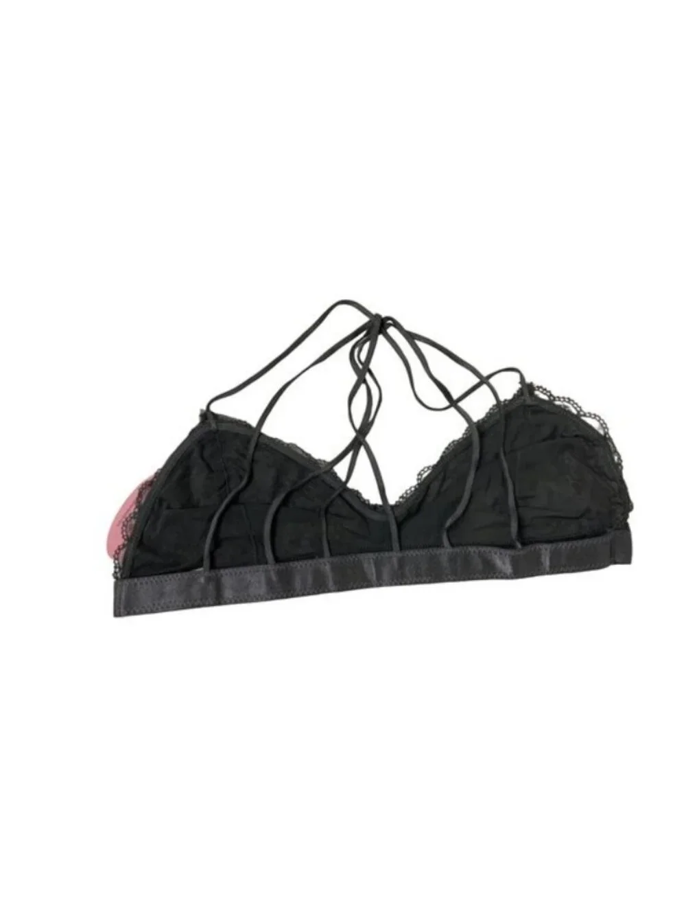 Anemone Bundle Of 4 Lace & Satin Bralettes